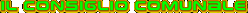 Consiglio Comunale