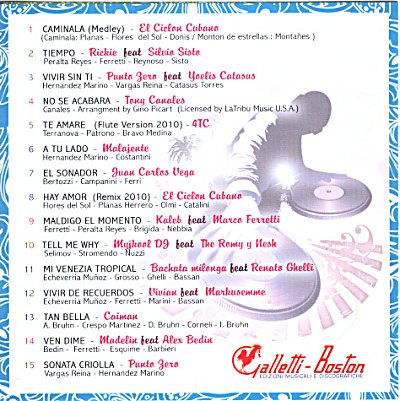 Novit discografiche