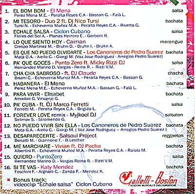 Novit� discografiche